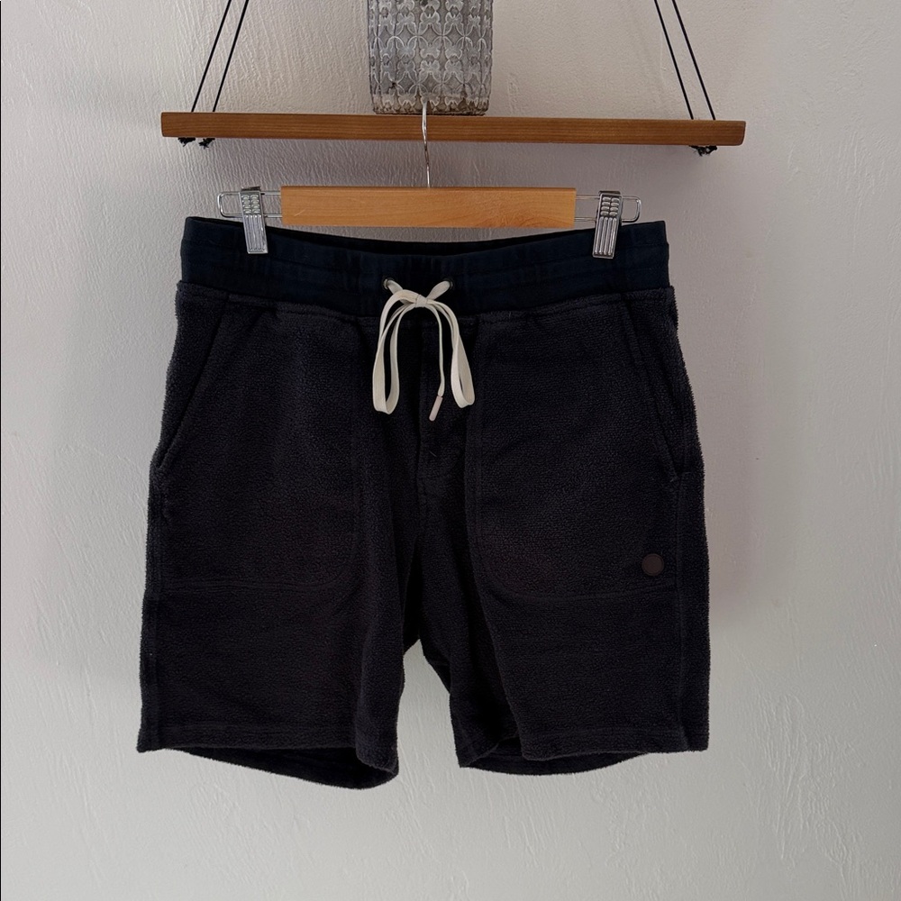 Outerknown Hightide Sweatshorts - Medium - Navy Blue